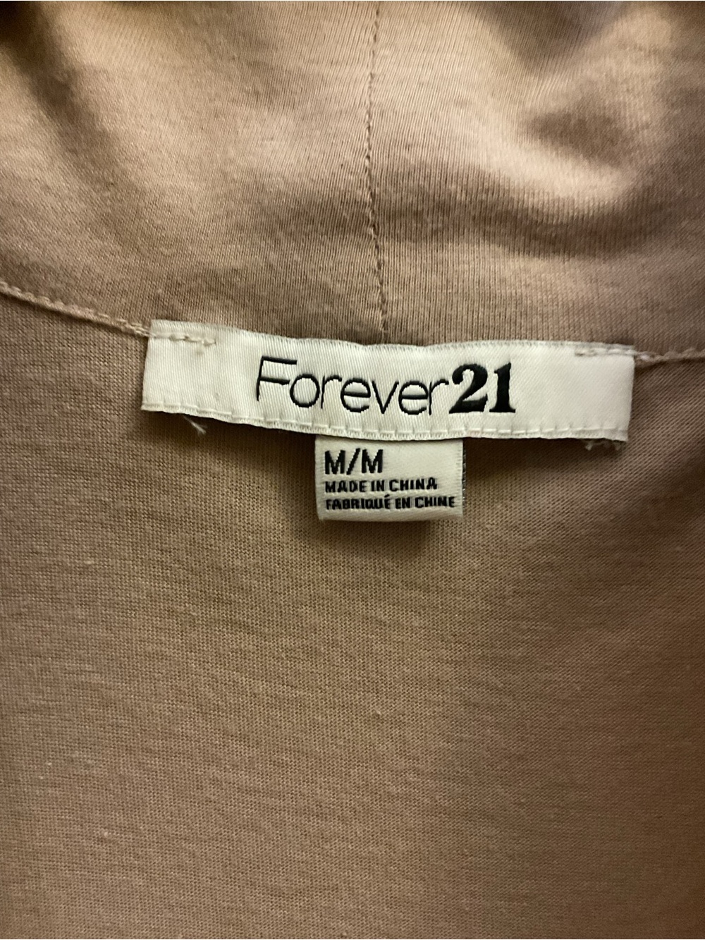 Forever 21 Beige Women’s Vest - Picture 3 of 5